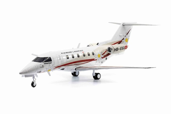 Pilatus PC-24 Rollout version 1. August 2014 HB-VXA 85.001660
