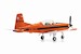 Pilatus PC7 A-931 Swiss Air Force original colours orange  85.001716