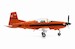 Pilatus PC7 A-931 Swiss Air Force original colours orange  85.001716