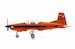 Pilatus PC7 A-931 Swiss Air Force original colours orange  85.001716