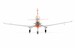 Pilatus PC7 A-932 Swiss Air Force original colours orange  85.001717