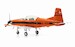 Pilatus PC7 A-932 Swiss Air Force original colours orange  85.001717