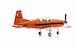 Pilatus PC7 A-932 Swiss Air Force original colours orange  85.001717