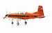 Pilatus PC7 A-932 Swiss Air Force original colours orange  85.001717