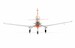 Pilatus PC7 A-932 Swiss Air Force original colours orange  85.001717