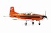 Pilatus PC7 A-932 Swiss Air Force original colours orange  85.001717