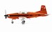 Pilatus PC7 A-932 Swiss Air Force original colours orange  85.001717