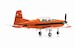 Pilatus PC7 A-932 Swiss Air Force original colours orange  85.001717