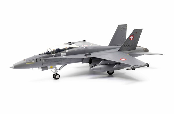 F/A18C/D Hornet Swiss Air Force, J-5234 85.001802