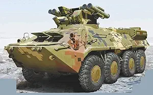 BDR-3RK Ukrainian Anti Tank Combat vehicle 72176