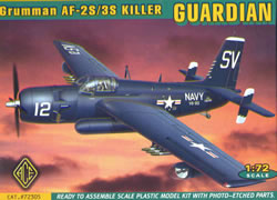 Grumman AF2S Guardian Killer (REISSUE) 72305