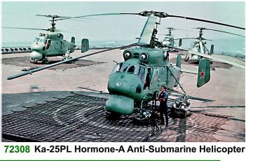 Kamov Ka25PL 'Hormone-A' ASW Helicopter 72308
