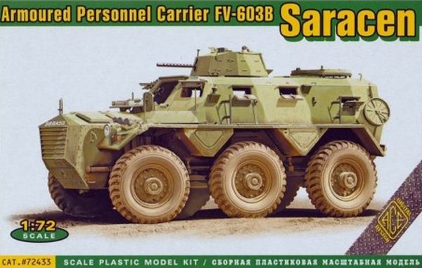 FV603B Saracen Armoured Personnel Carrier 72433