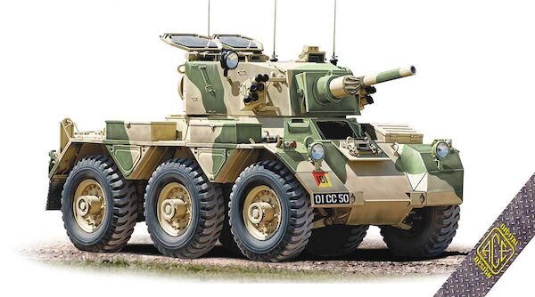 FV601 Saladin Armoured car 72435