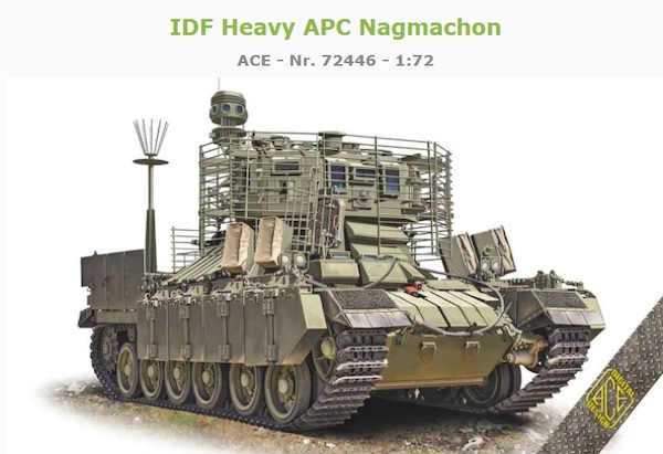 IDF Heavy APC 'Nagmachon" 72446