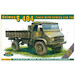 Unimog S 404 pickup with folding cab top (With Belgian Markings) ACE72466