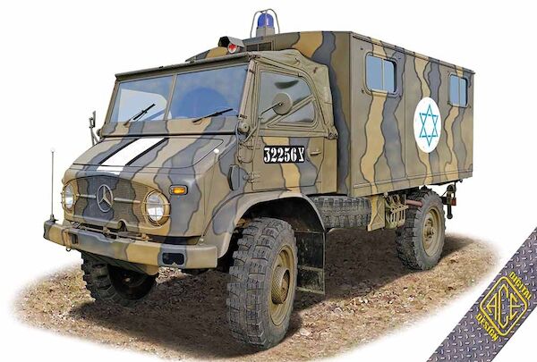 Unimog Ambulance  72469