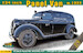 Ford 1 ton 134 inch Panel van m. 1939 (Police patrol and Ambulance) ACE72589