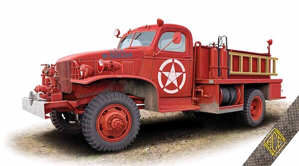 US G506 Class 135 Fire truck  (as seen on every 8th AF airfield during WW2  72603