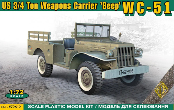 Dodge WC-51 3/4 ton truck 72612