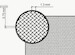 Anti Slip Surfaces (T type angled 45 degrees 0,75mm step 135x64mm) ACE-A005