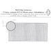 Anti Slip Surfaces (T type angled 45 degrees 0,75mm step 135x64mm)  ACE-A005