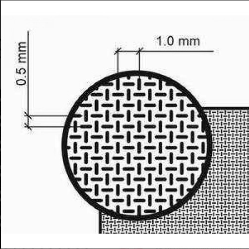 Anti Slip Surfaces (T type 0,5mm step 110x60mm)  ACE-A006