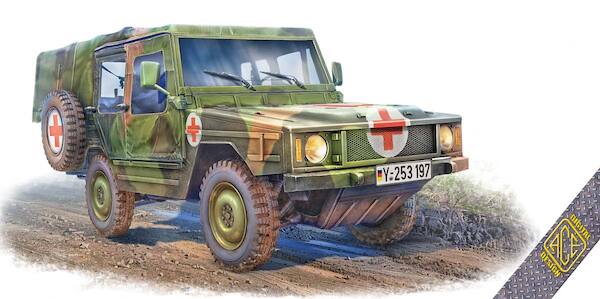 Iltis 0,5T Light Truck 4x4 (Type 183) SAN  ace35102