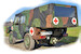 Iltis 0,5T Light Truck 4x4 (Type 183) SAN  ace35102