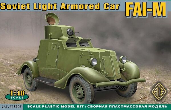 Soviet Light Armoured car FAI-M  ace48107