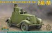 Soviet Light Armoured car FAI-M ace48107