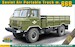 Soviet Air Portable Military truck GAZ-66B ace72186