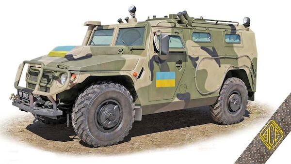 Armoured Vehicle 233115 Tiger-M SpN (Ukrainian Army) ace72189