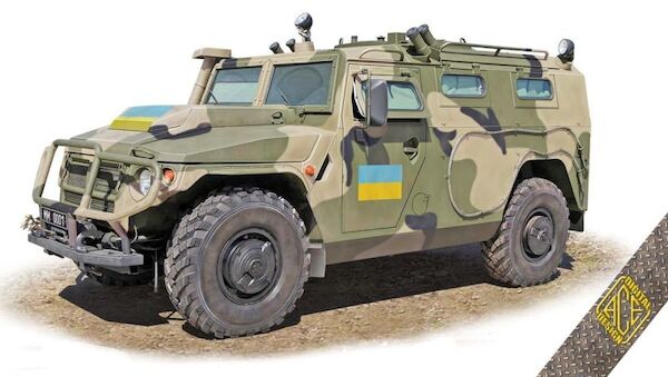 Armoured Vehicle 233115 Tiger-M SpN (Ukrainian Army)  ace72189