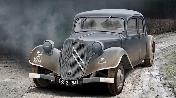 Traction Avant 11cv Staff car  ace72273