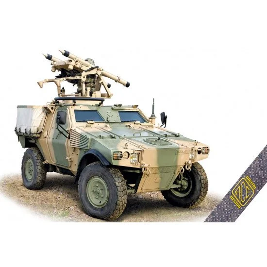 VB2L Mistral French Light Mobile AA System ace72423