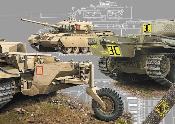 Centurion MK.5LR British MBT ace72428