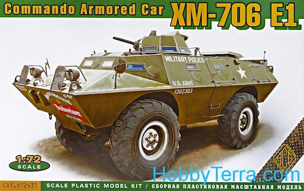 Commando Armoured Patrol Car XM706E-1 ace72431