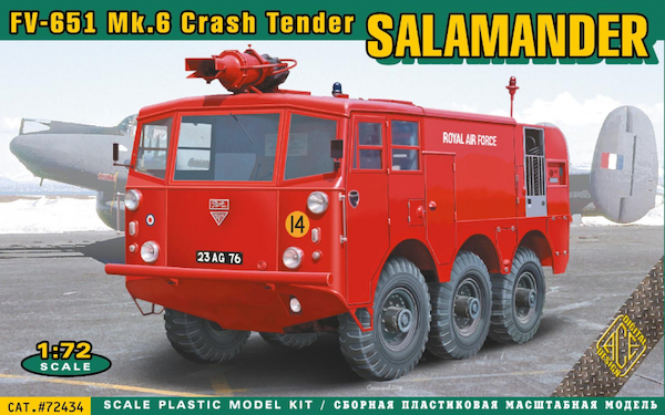 FV-651 Mk.6 Salamander crash tender  ace72434