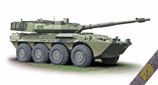 Centauro B1 105mm Wheeled tank  ace72437
