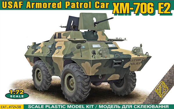 USAF Armoured Patrol Car XM706E-2  ace72438