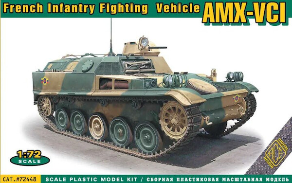 AMX-VCI French infantry Fighting vehicle Including Dutch Markings! ace72448