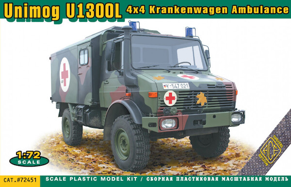 Unimog U13001 4x4 Krankenwagen ace72451