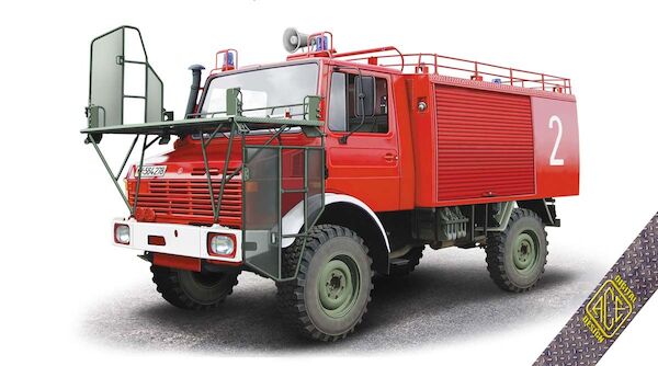 Unimog U 1300L Feuerlsch Kfz TLF 1000  ace72452