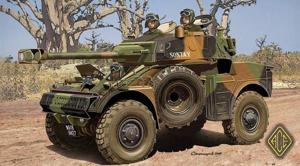 Panhard AML-90 Light Armoured car (4x4) ace72456