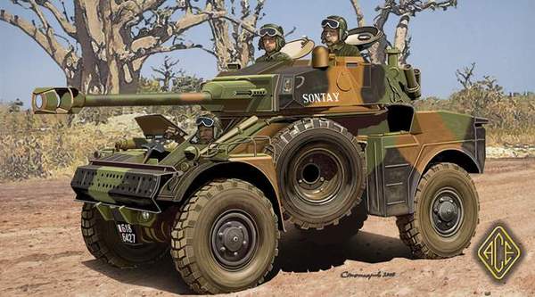 Panhard AML-90 Light Armoured car (4x4)  ace72456