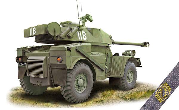 Light Armoured car (4x4) Eland 90 (SA Army)  ace72457