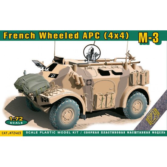 M3 French APC (4x4 wheeled)  ace72463