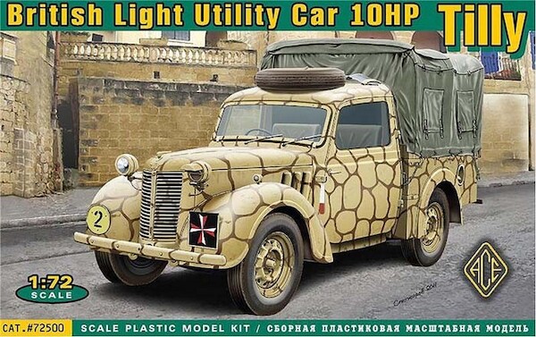 British Light Utility car 10hp "Tilly"  ace72500