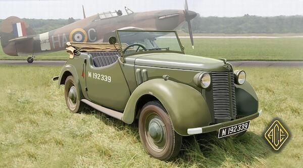 British Staff Car 8HP Tourer  ace72501